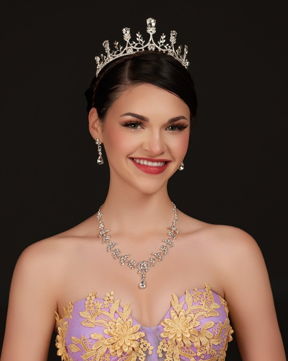 Ladies Silver Crown