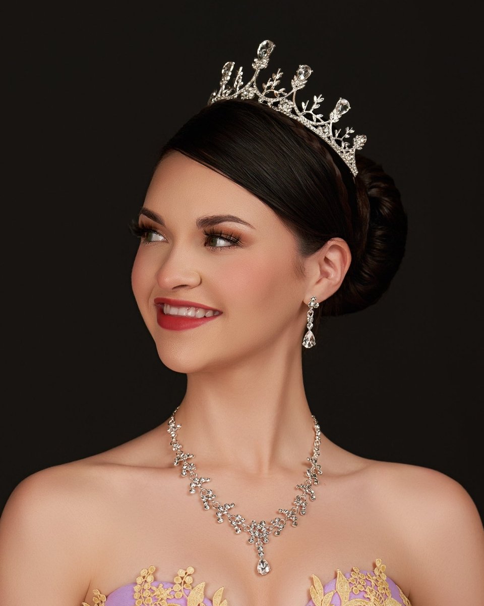 Ladies Silver Crown
