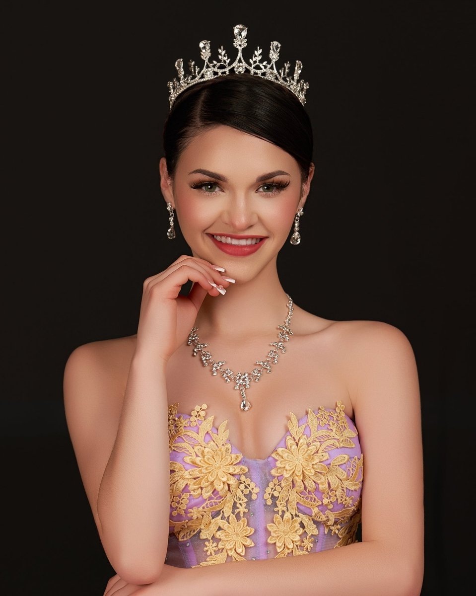 Ladies Silver Crown