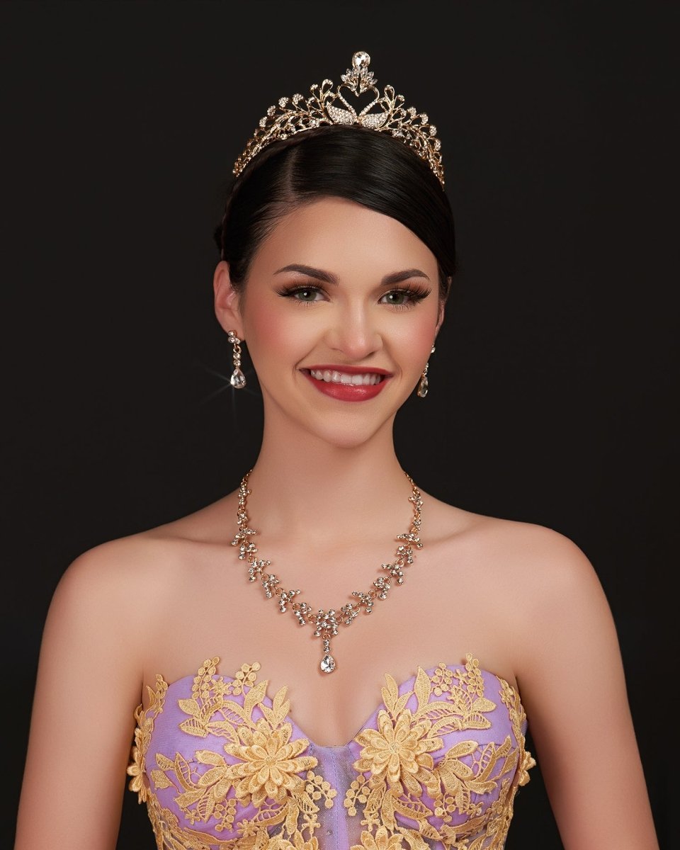 Swan Champagne Crown