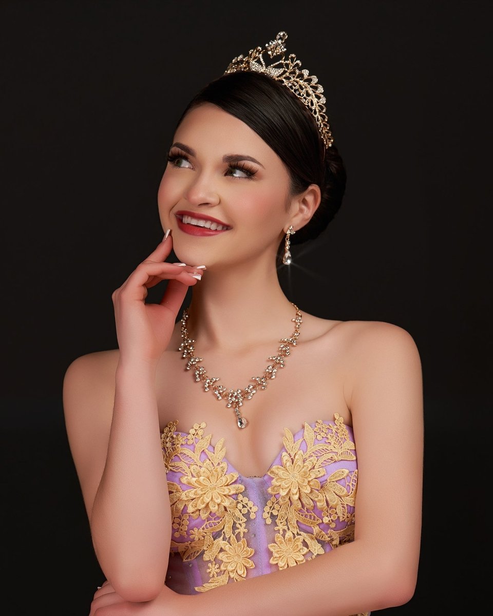 Swan Champagne Crown