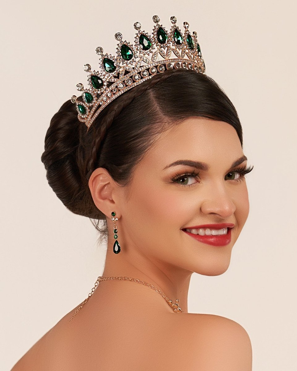 Crystal Tiara For Women - BOLODOO