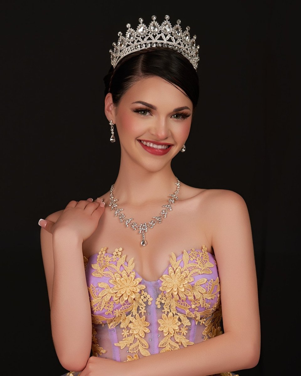 Crystal Tiara For Women