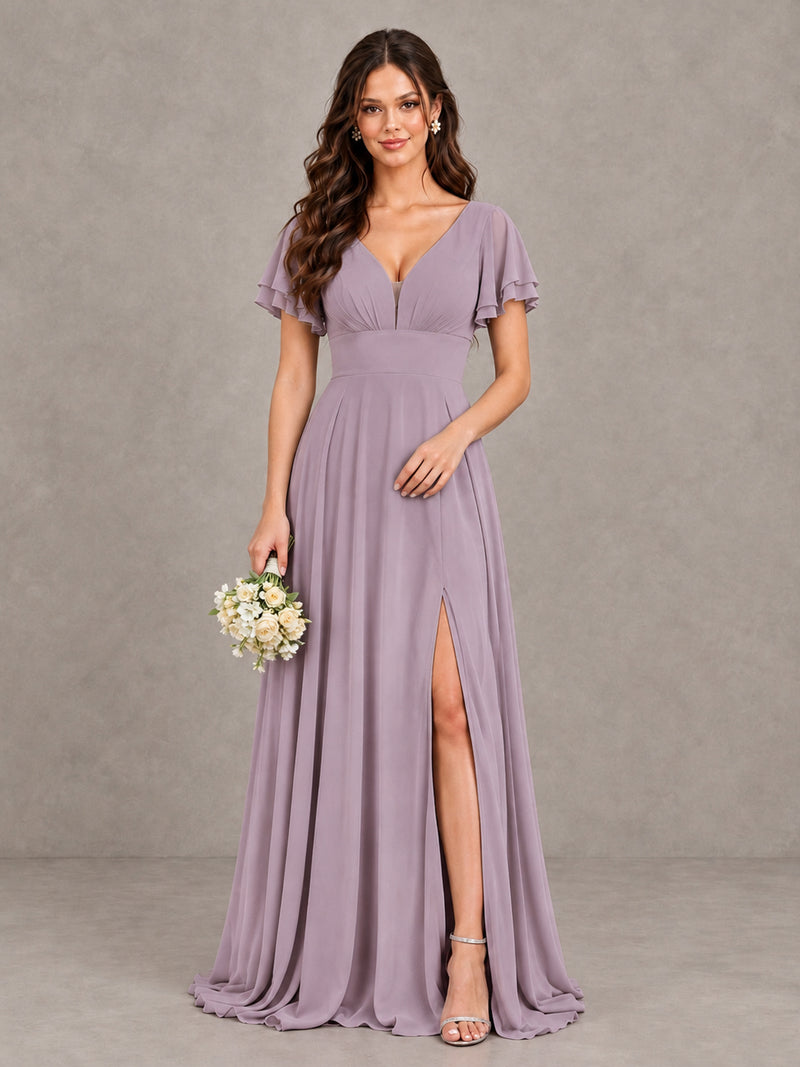 A-Line Bridesmaid Dresses in Elegant Styles - BOLODOO