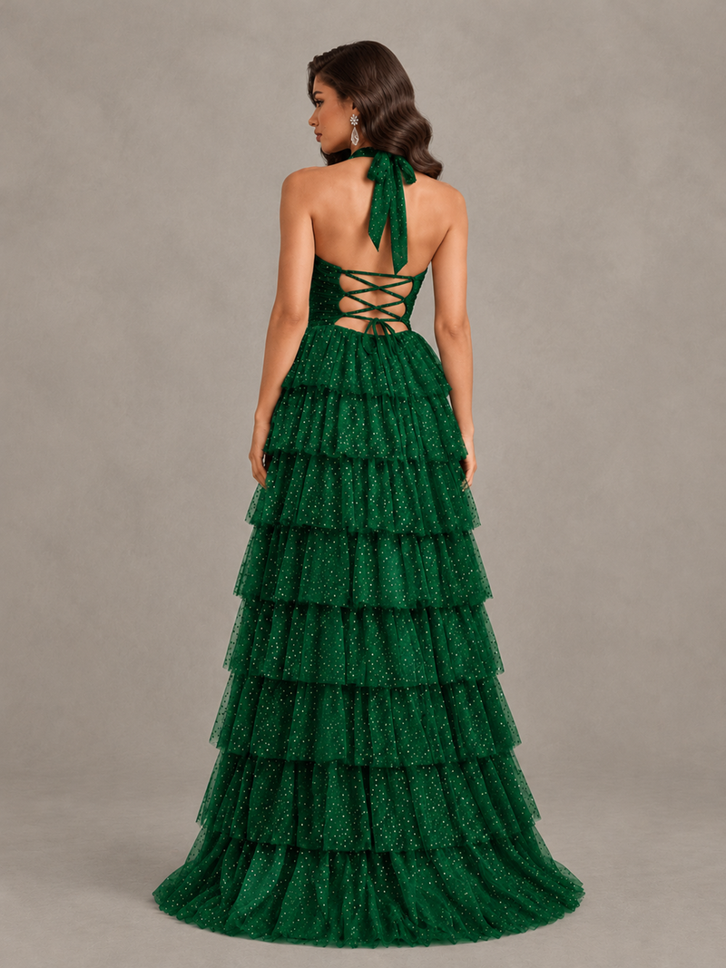 Halter Dresses & Formal Gowns for Women – BOLODOO