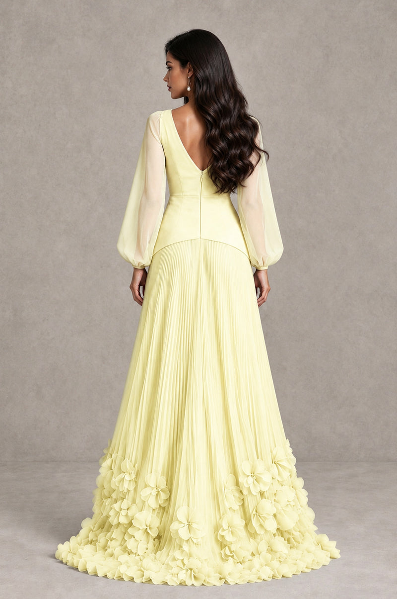 Long Sleeve Dresses & Formal Gowns for Women – BOLODOO