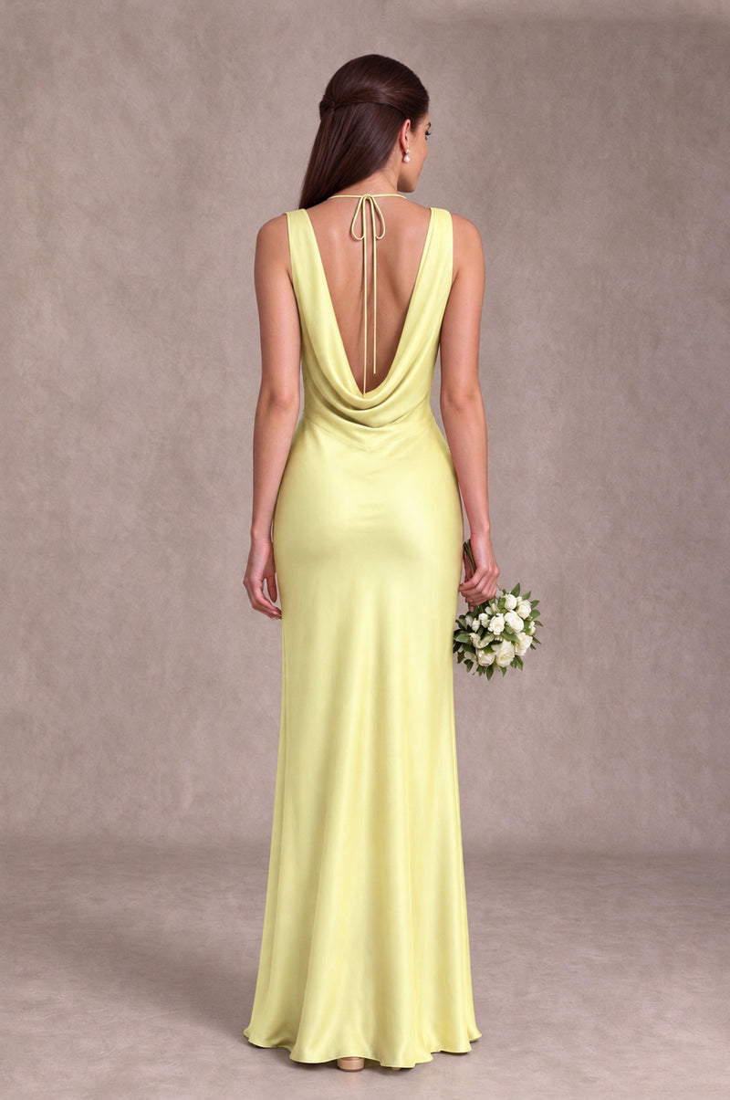 Neutral Bridesmaid Dresses for Weddings - BOLODOO