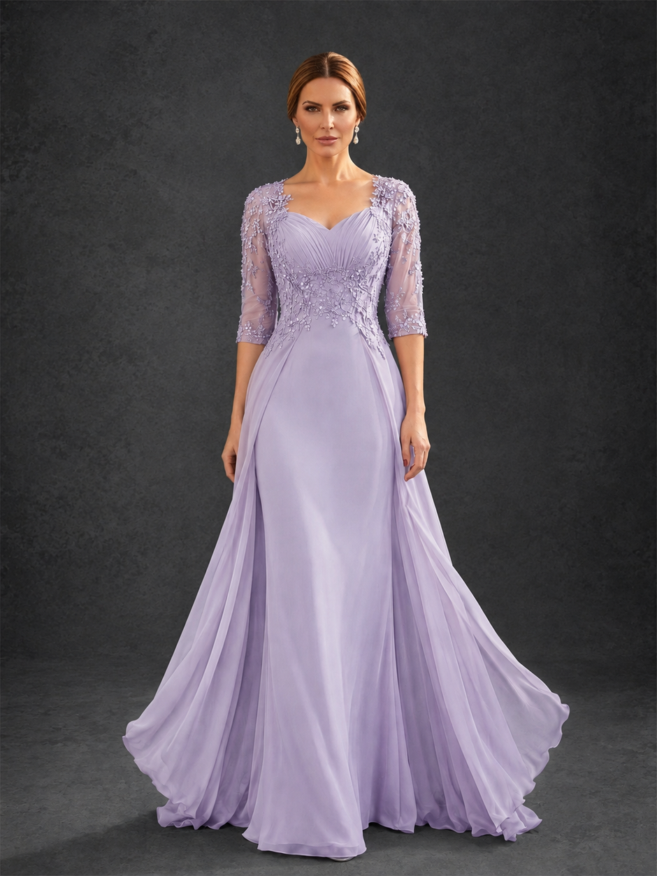 Chiffon Wedding Guest Dresses