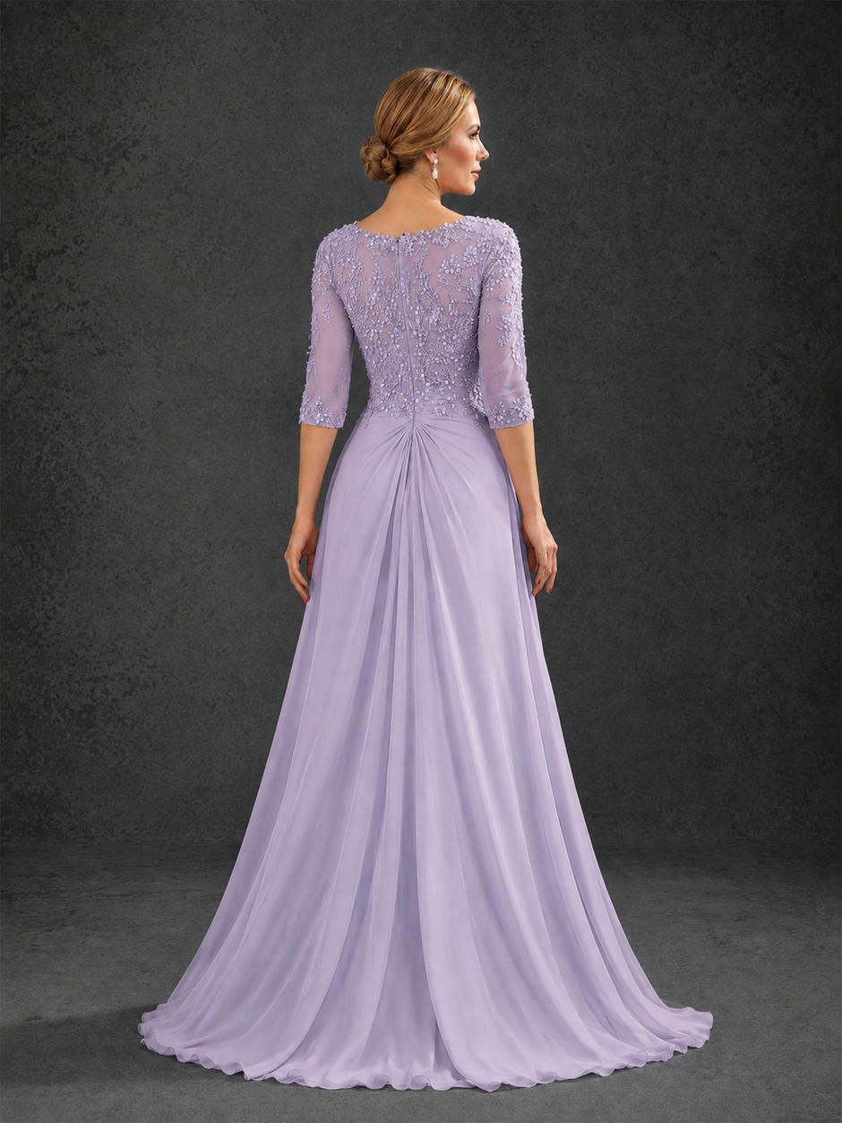 Chiffon Wedding Guest Dresses