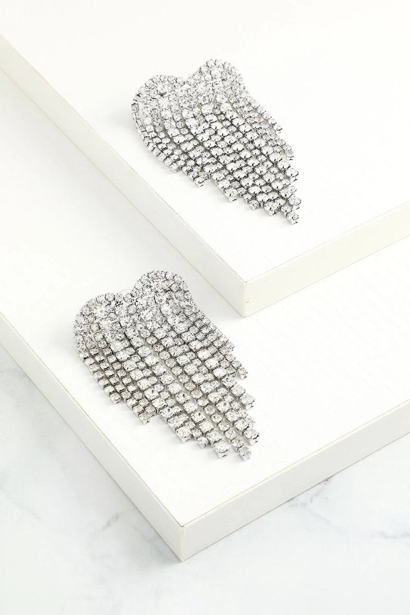 Crystal Drop Earrings - BOLODOO