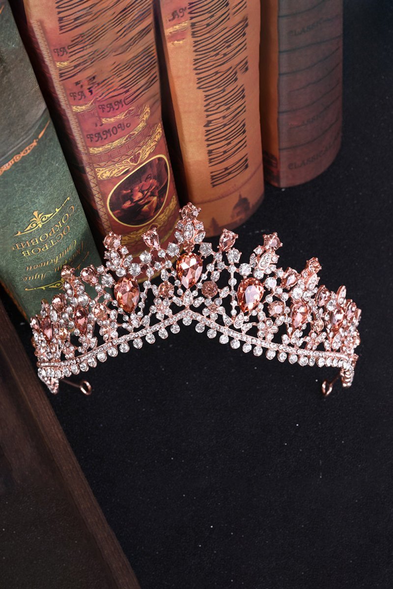 Baroque Crystal Crown - BOLODOO