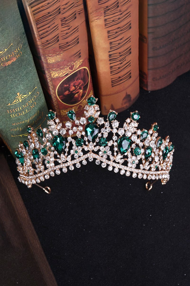 Baroque Crystal Crown - BOLODOO