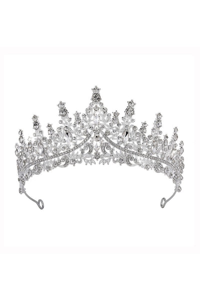 Black Rhinestone Crown - BOLODOO
