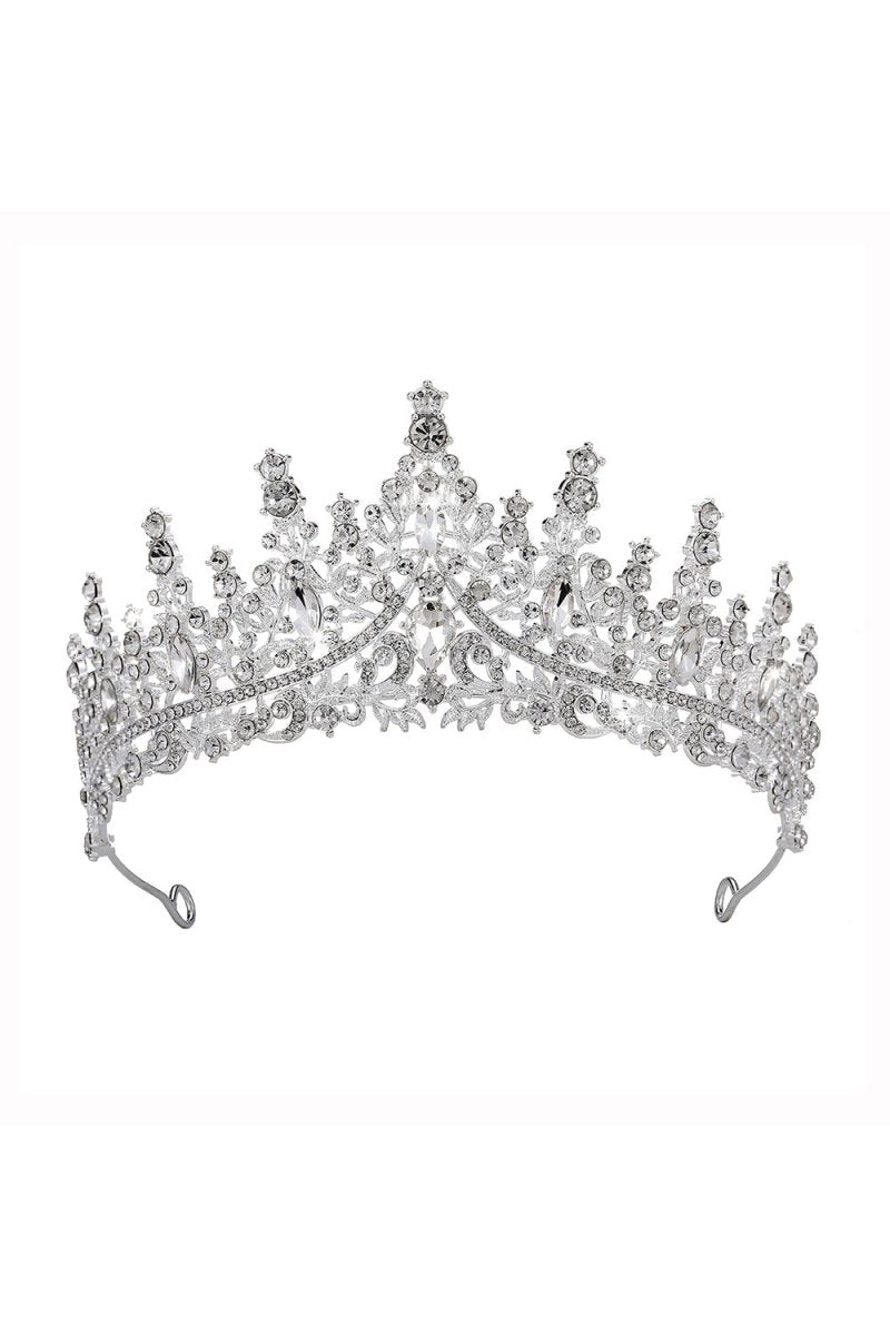Black Rhinestone Crown - BOLODOO
