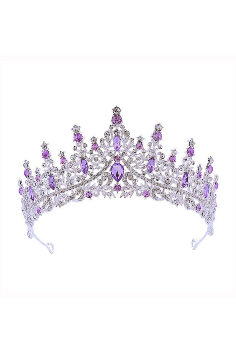 Black Rhinestone Crown - BOLODOO