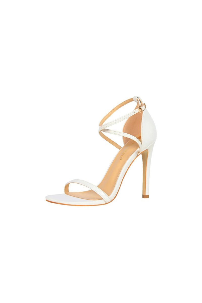 Black Stiletto Sandals - BOLODOO