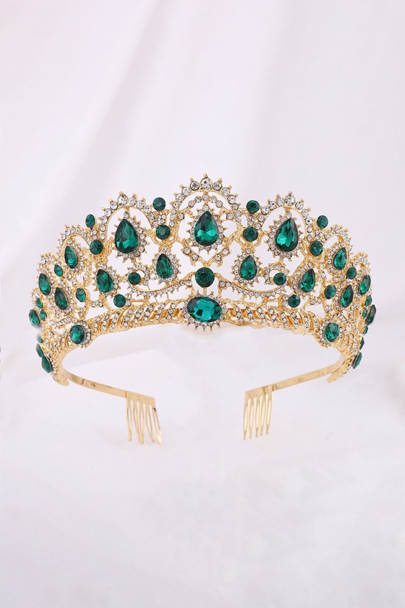 Crystal Comb Tiara