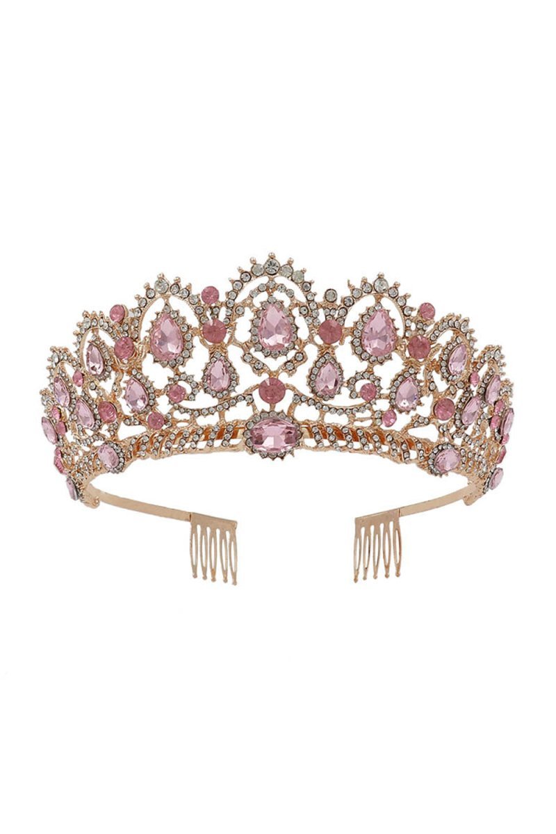 Crystal Comb Tiara - BOLODOO