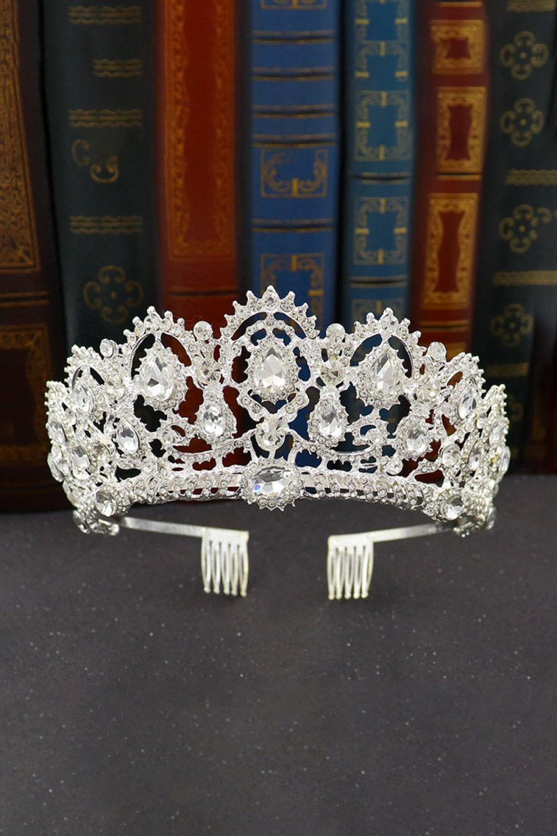 Crystal Comb Tiara - BOLODOO