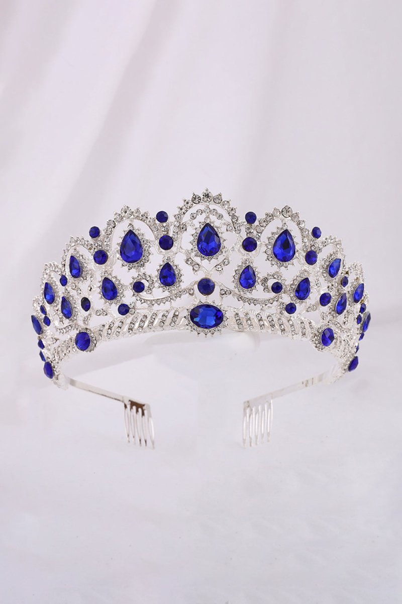Crystal Comb Tiara - BOLODOO