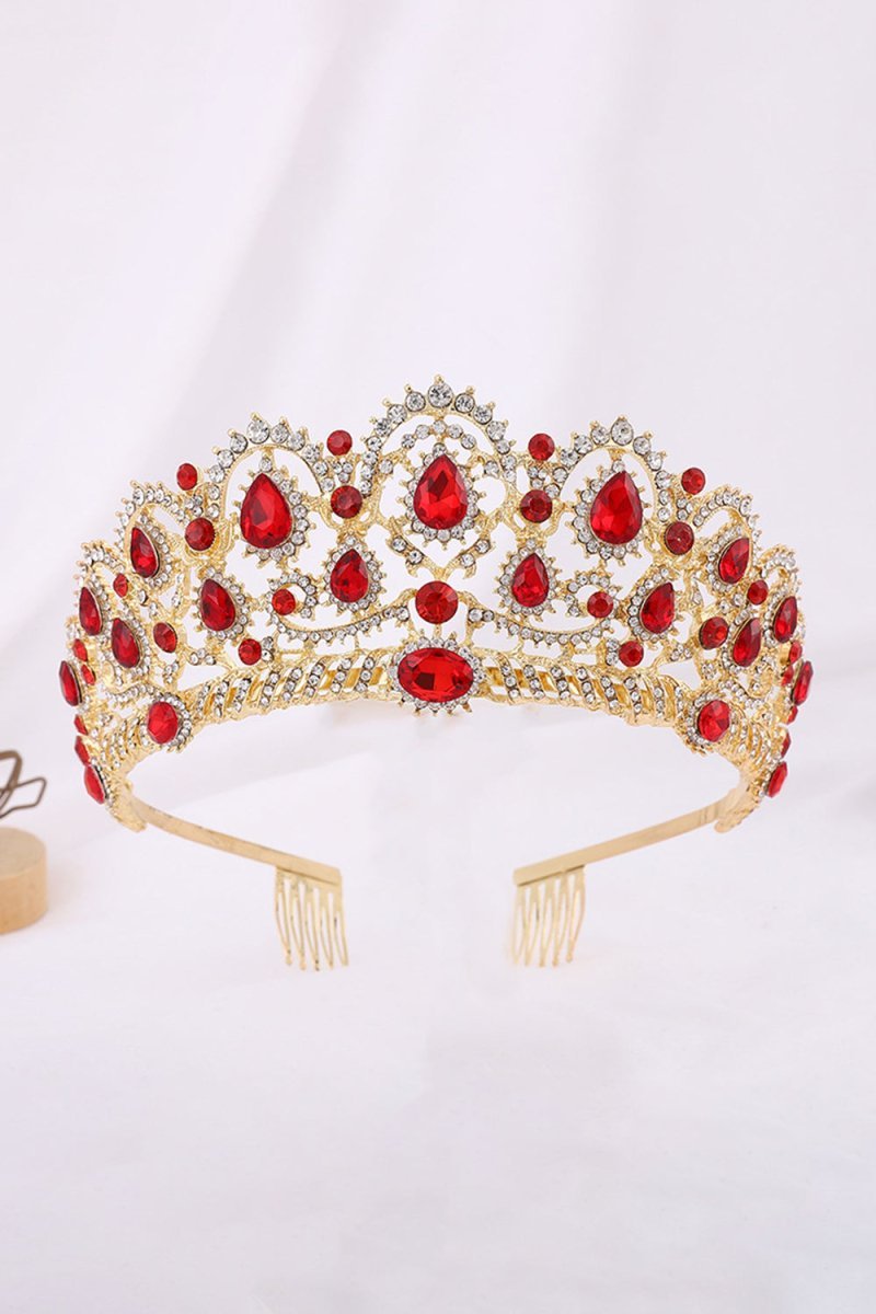 Crystal Comb Tiara - BOLODOO
