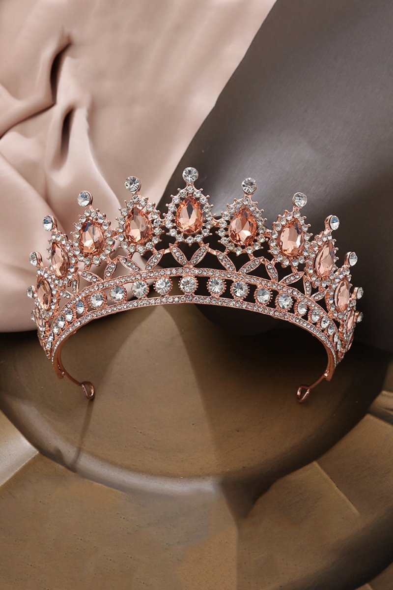 Crystal Tiara For Women - BOLODOO
