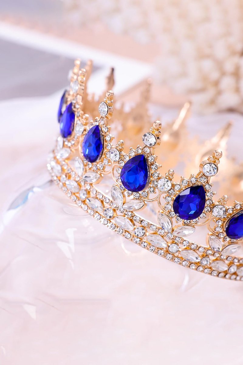 Feltent Gold Queen Crown