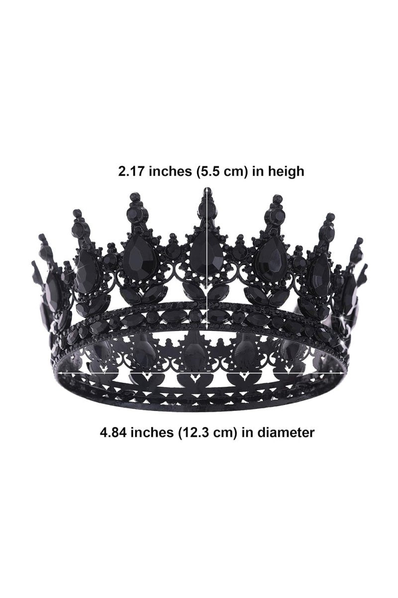 Feltent Gold Queen Crown