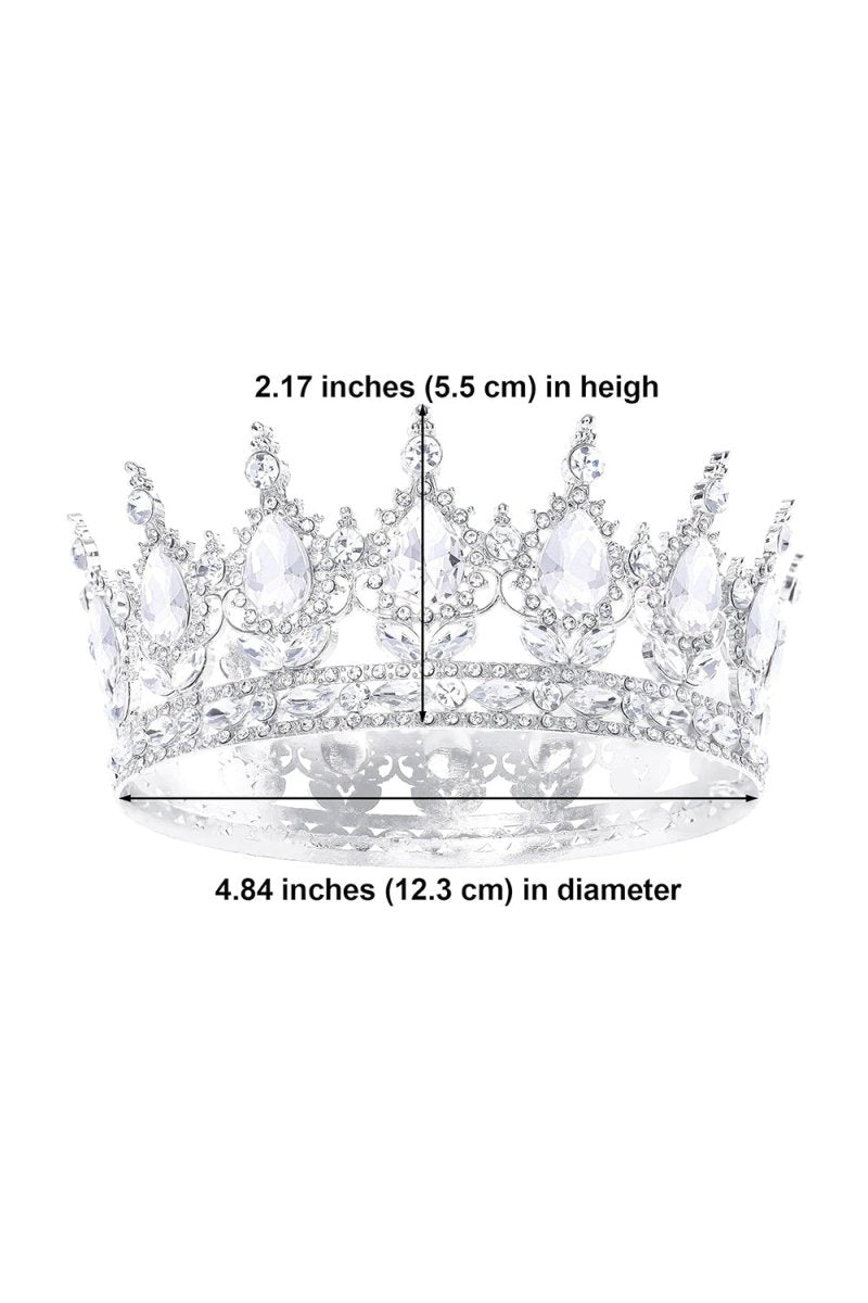 Feltent Gold Queen Crown