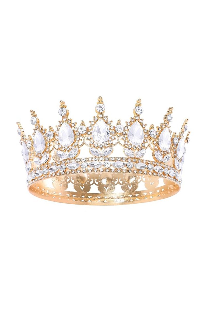 Feltent Gold Queen Crown - BOLODOO