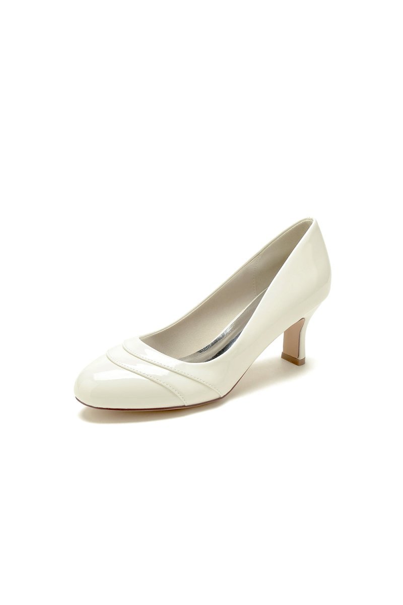 Glitter Crystal Wedding Shoes - BOLODOO
