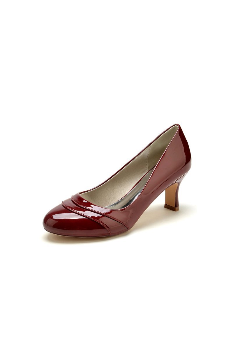 Glitter Crystal Wedding Shoes - BOLODOO