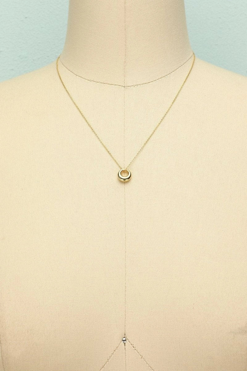Gold Geometric Necklace - BOLODOO