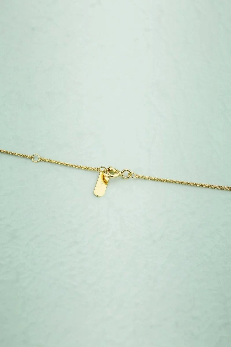 Gold Geometric Necklace