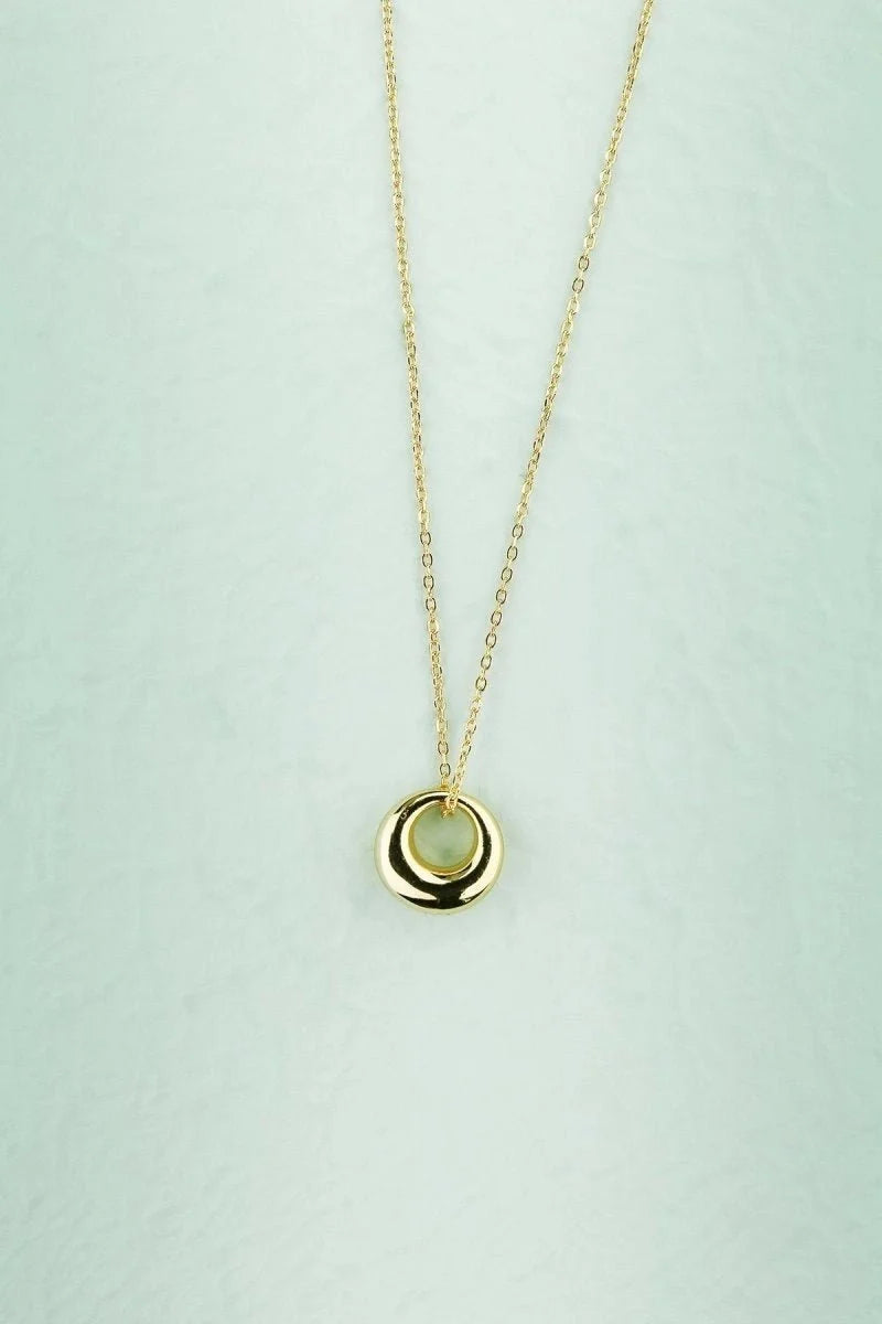 Gold Geometric Necklace