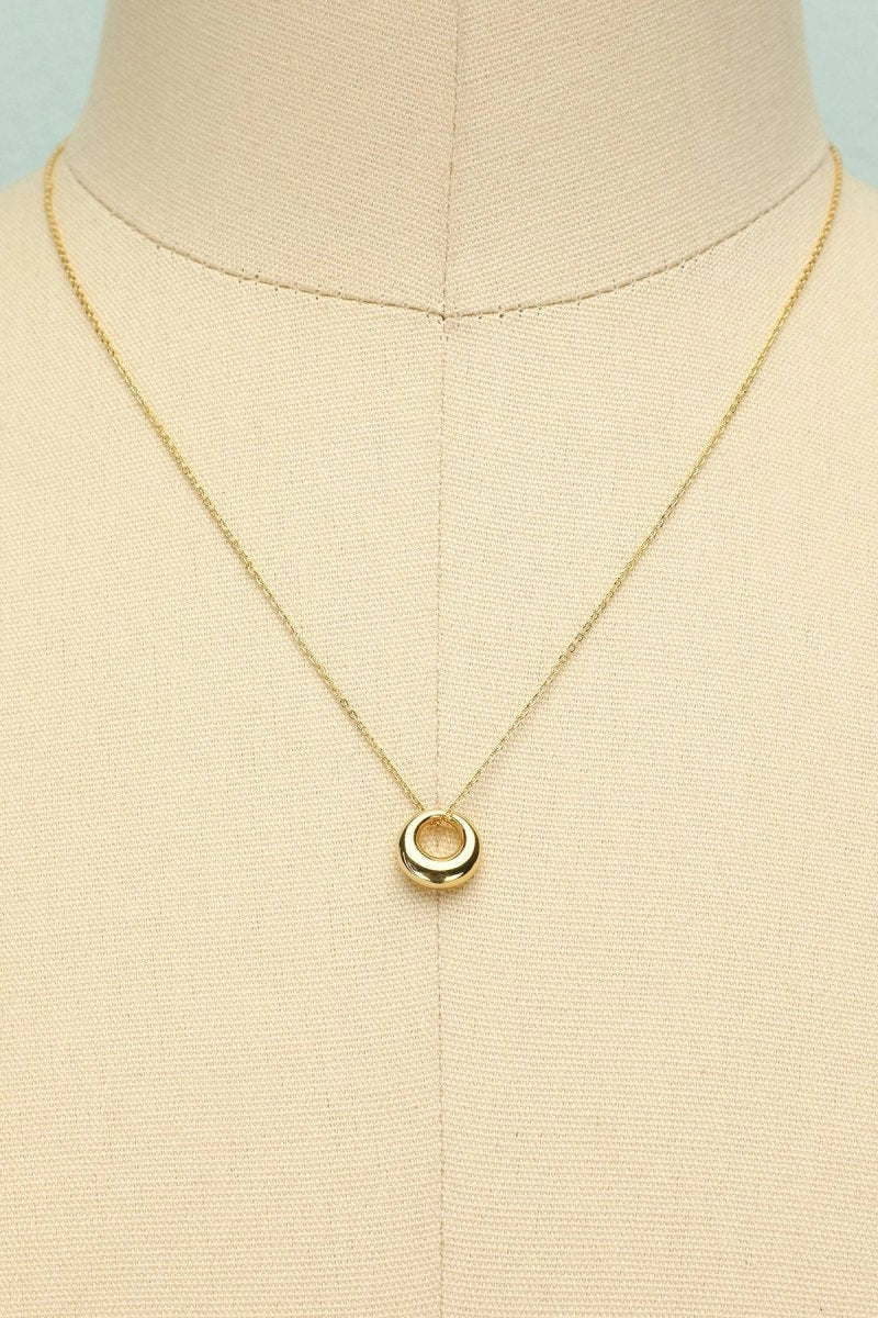 Gold Geometric Necklace