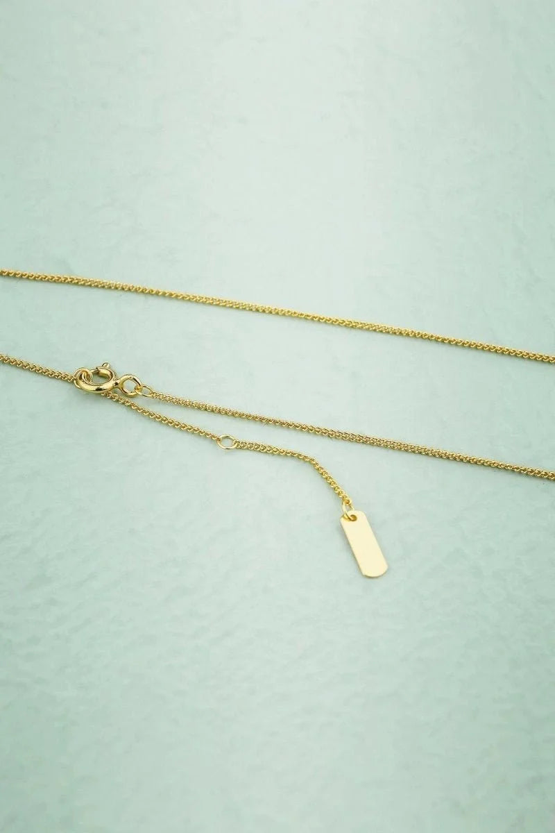 Gold Geometric Necklace