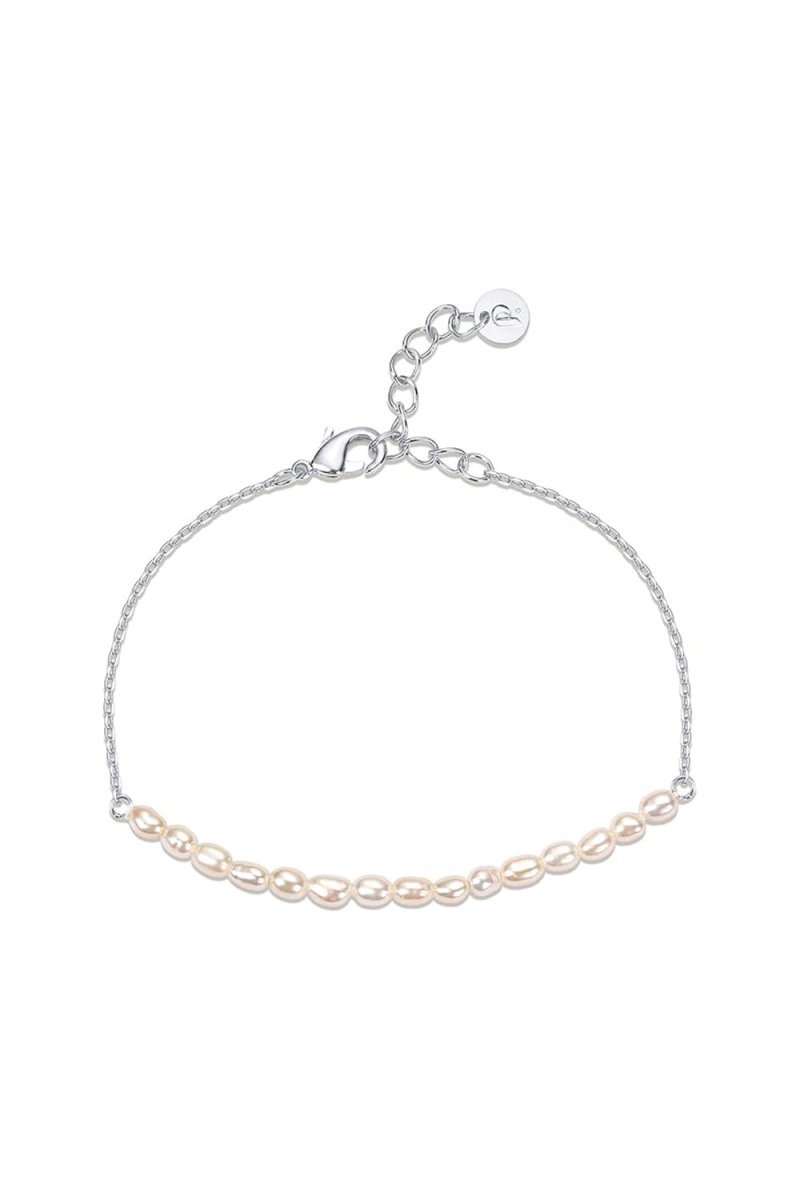 Rose Gold Plated Pearl Bracelets - BOLODOO