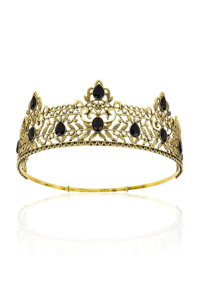 Gold Retro Baroque Crowns for Men - BOLODOO