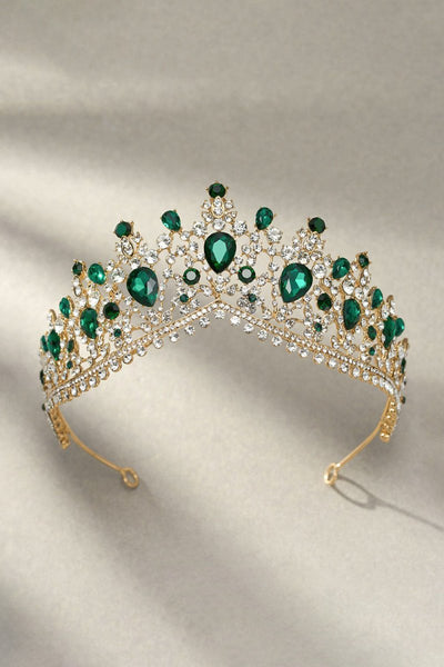 Green Genesis Costume Tiara - BOLODOO