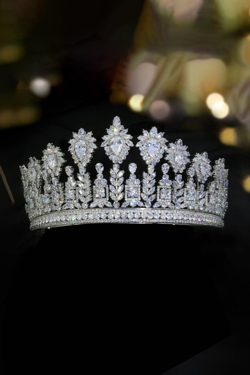 Green Zircon Princess Crown - BOLODOO