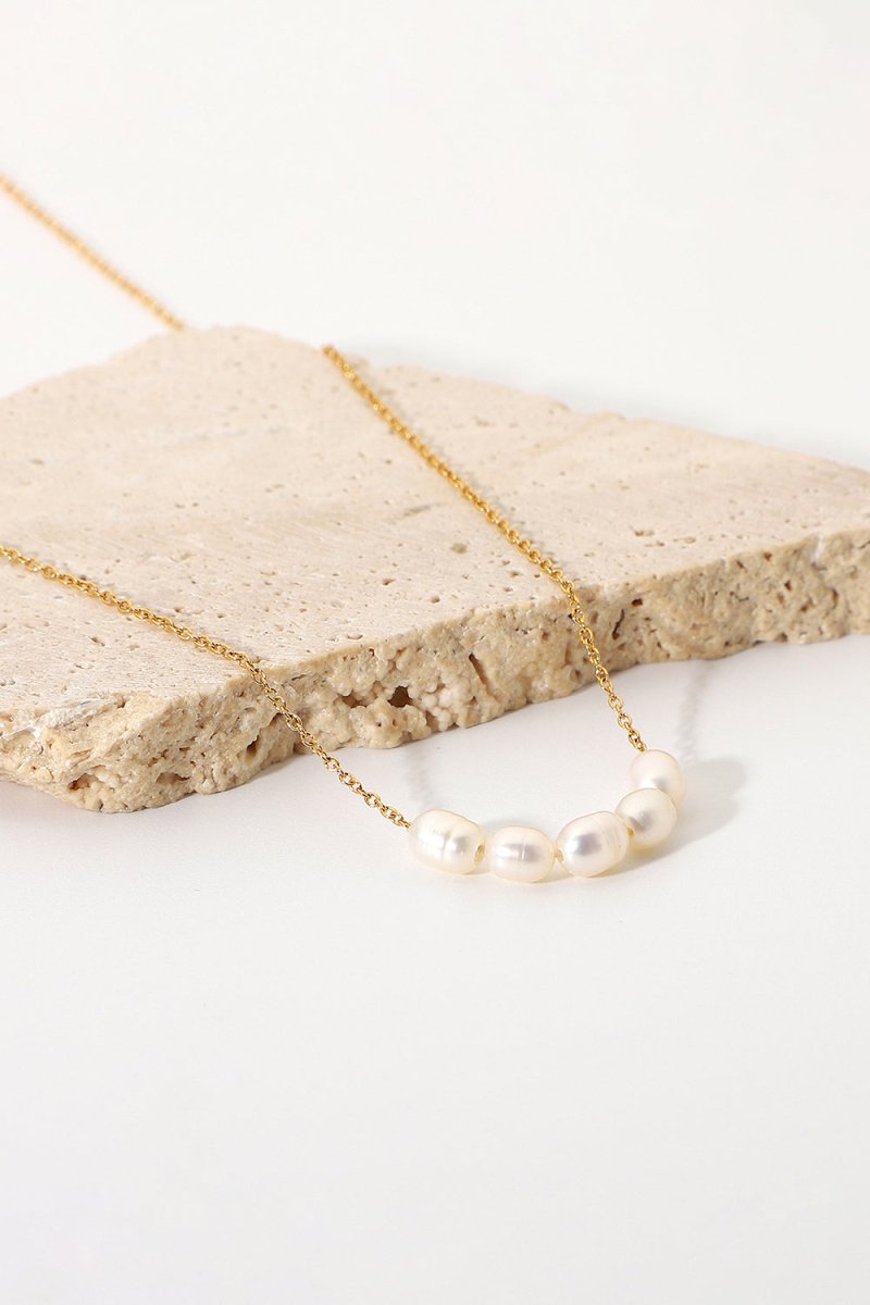 Pearl Pendant Necklace