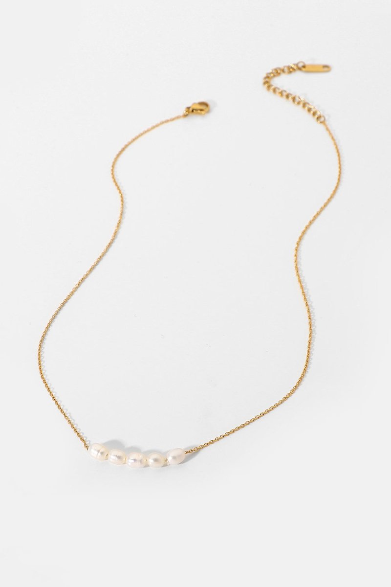 Pearl Pendant Necklace - BOLODOO