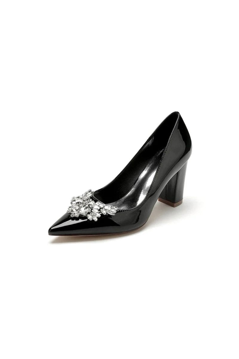 Ivory High Heels with Modern Design - BOLODOO