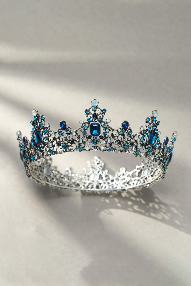 Jeweled Baroque Queen Crown