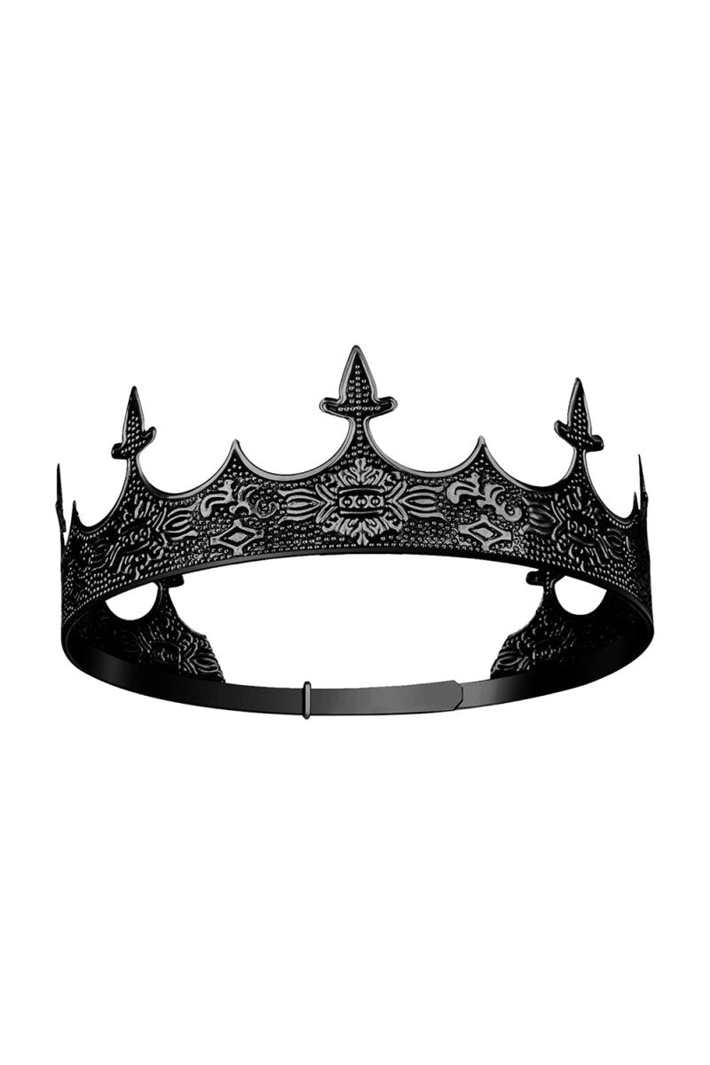 King Crown for Men Medieval Wedding - BOLODOO