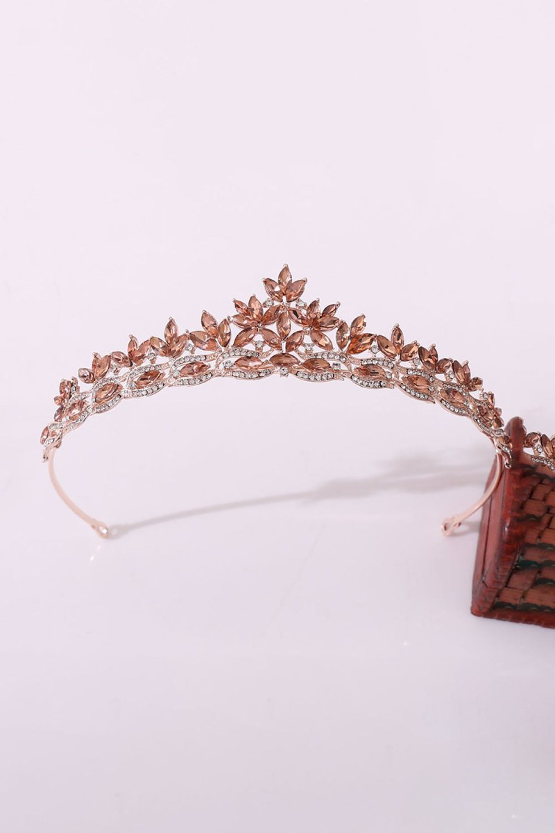 Leaf Crystal Crown - BOLODOO