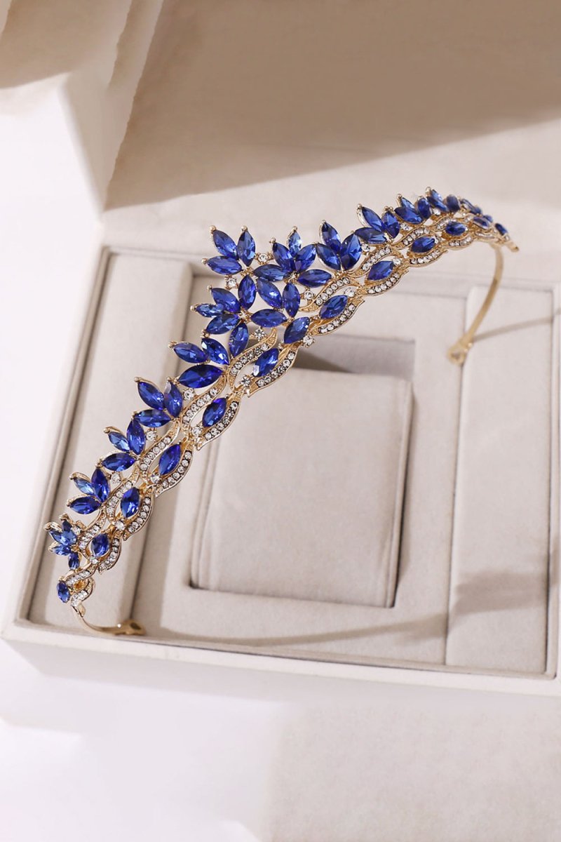 Leaf Crystal Crown - BOLODOO