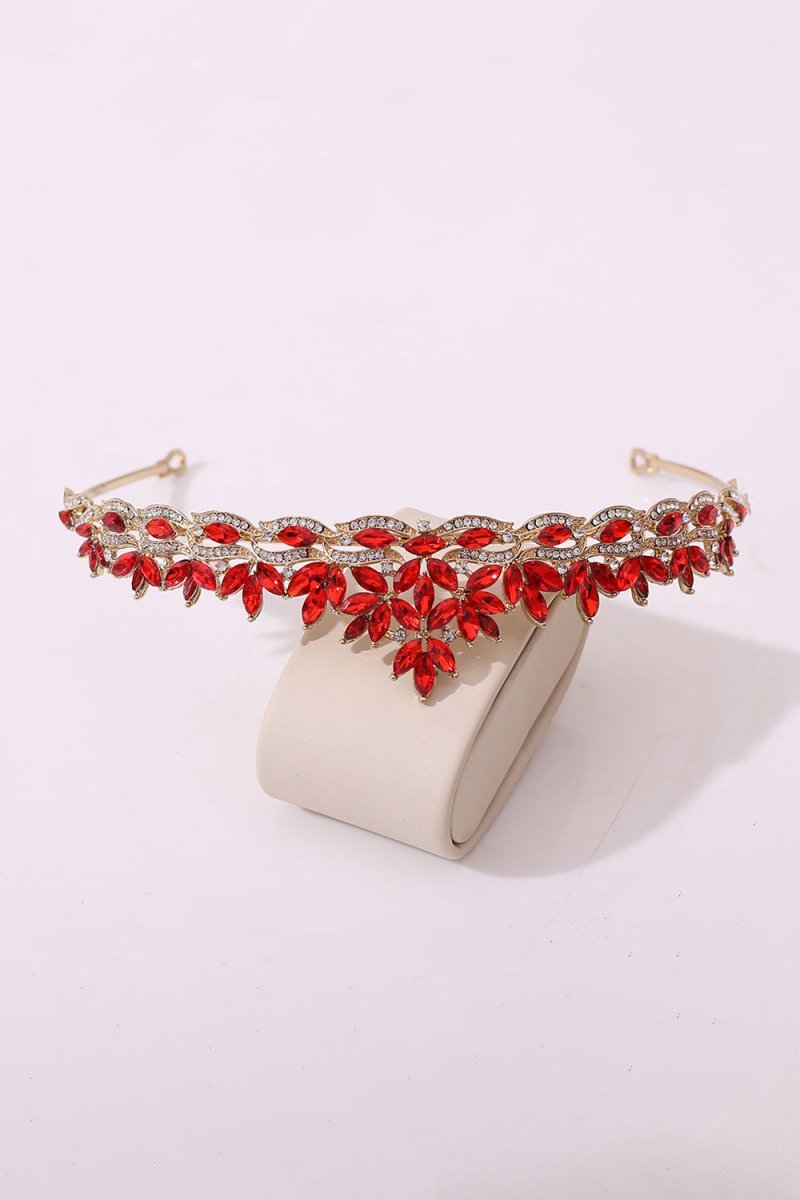 Leaf Crystal Crown - BOLODOO