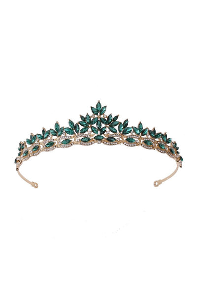 Leaf Crystal Crown - BOLODOO